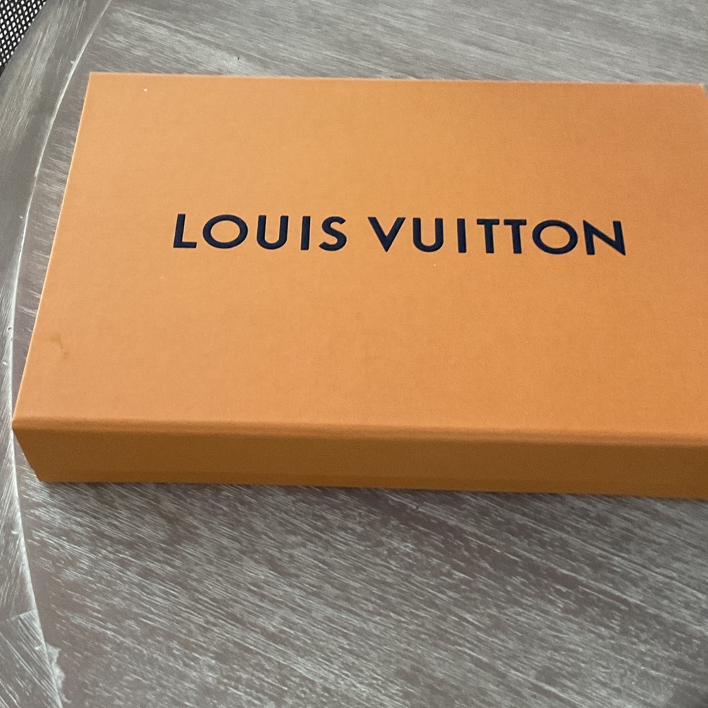 Louis Vuitton Orange Storage Box